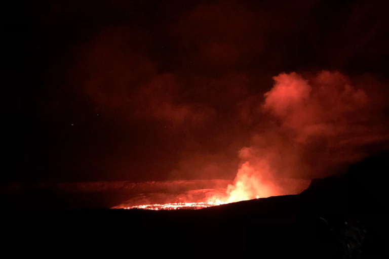 Hawaii Forest Volcano Unveiled Tour Lava After Dark
