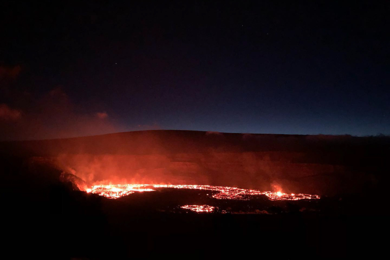Hawaii Forest Volcano Unveiled Tour Lava Midnight