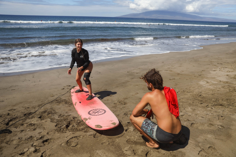 Keepitsimplehawaii Lahaina Surf Coach Lessons Enjoy