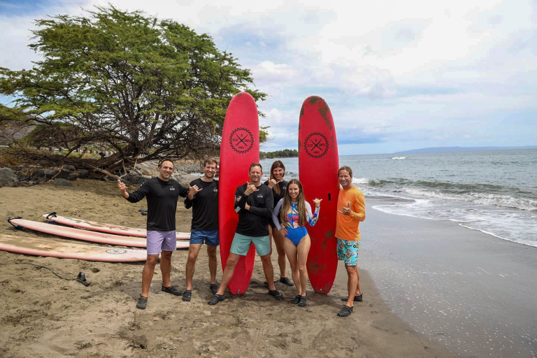 Keepitsimplehawaii Lahaina Surf Coach Lessons Experience Group