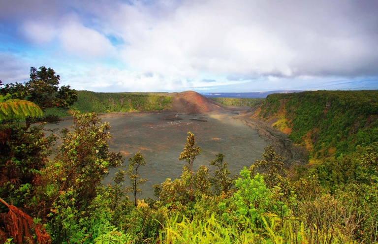 kilaueaiki crater big island kailani tours hawaii