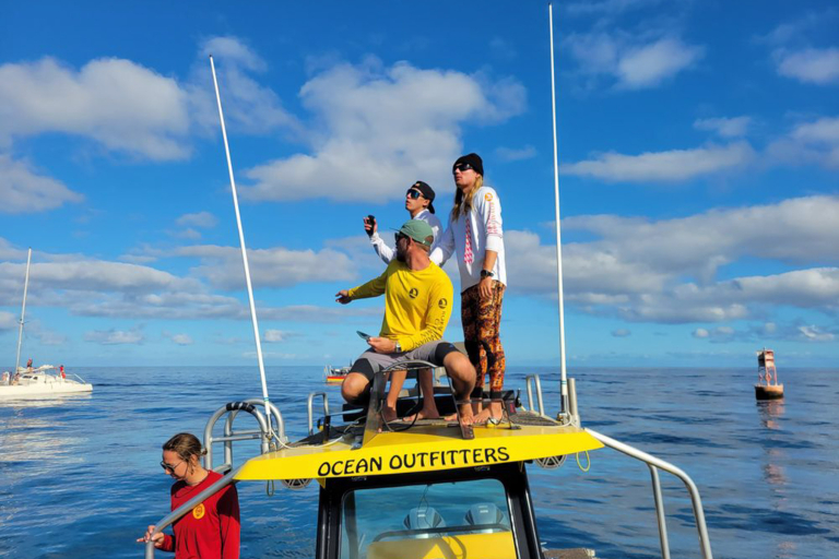 Oceanoutfittershawaii North Shore Summer Snorkel Raft Tour Staffs