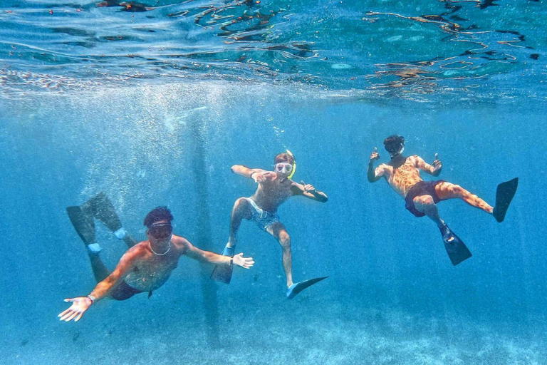 Sailmaui Lanai Coas Snorkel Feature Dive Snorkel Beach Family