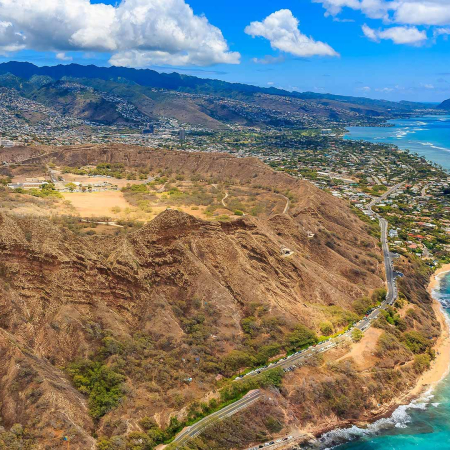 Diamond Head Crater Shuttle And Self Guided Hike Product