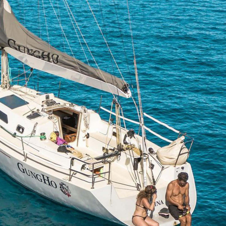 Gungho Sailing Private Lahaina Sailing Charter Sailing And Swimming Productimage