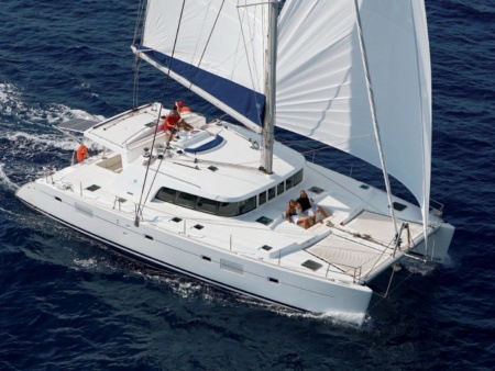 Hawaii Nautical Luxury Cataman Yacht Snorkel Sail