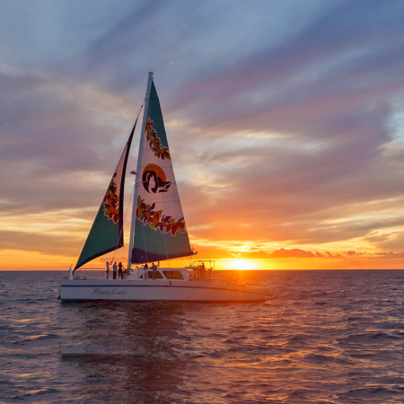 Hawaii Nautical Sunset Cruise Hero