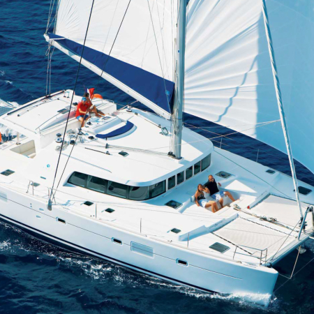 Large And Comfortable Sailing Catamaran Hawaii Nautical Product