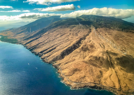 Maui Aerials West Maui July Hawaii