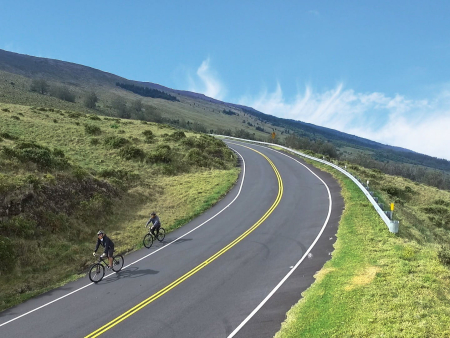 Maui Sunriders Haleakala Crater Road Bike