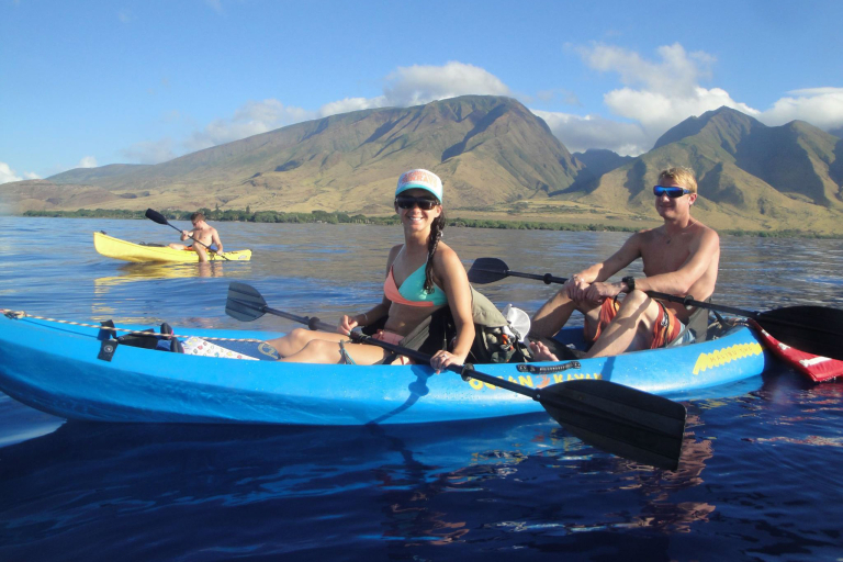 Mauiadventuretours Olowalu Kay Turtle Reef Snorkel Family Kayak
