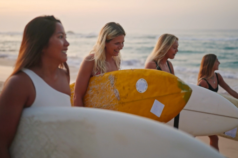 Mauiecotours Kalama Park Surfing Lessons Friends Slide 