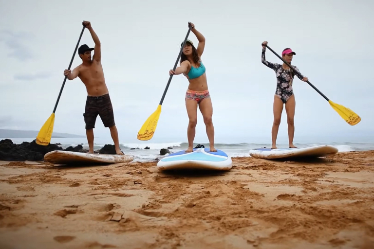 Mauiecotours Kalama Park Surfing Lessons Hawaiian Culture