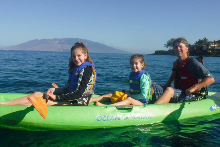 Mauiecotours Large Group Makena Kayak Great For Families