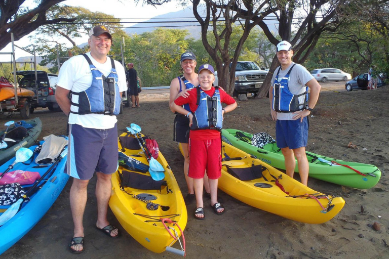 Mauiecotours Large Group Makena Kayak Guides