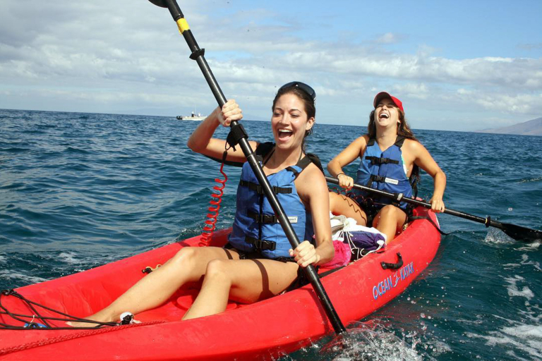 Mauiecotours West Maui Kayak And Snorkel Discovery Experienced Guides