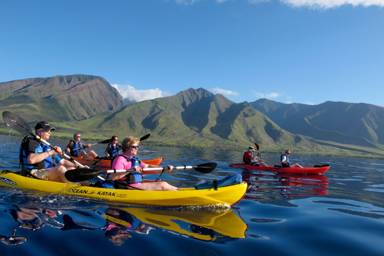 Mauiecotours West Maui Kayak And Snorkel Discovery Expert Guides