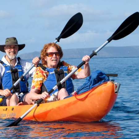 Mauiecotours West Maui Kayak And Snorkel Discovery Product