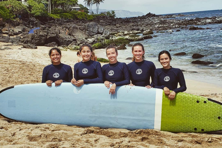 Northshoresurf Haleiwa Private Surf Lessons Island Ladies Group