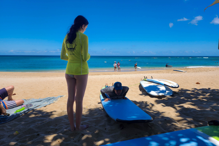 Northshoresurf Haleiwa Private Surf Lessons Island Ladies Teaching