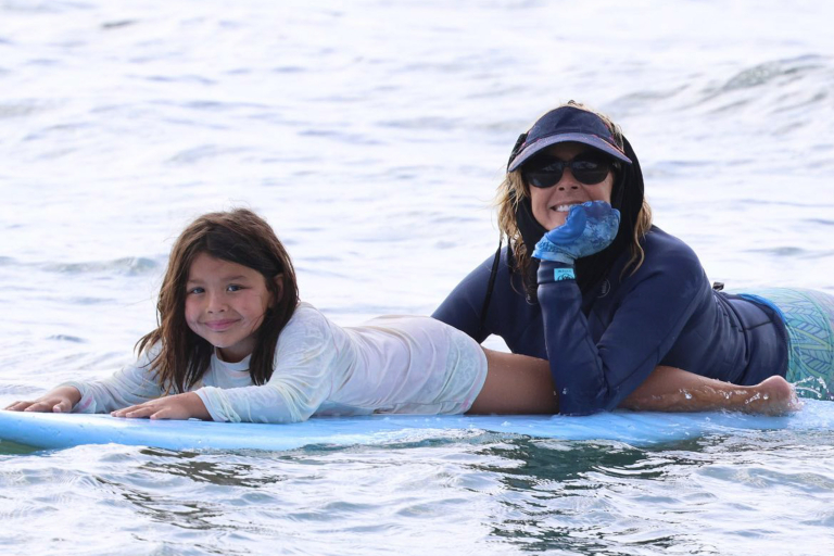 Northshoresurfgirls Group Surf Lessons In Haleiwa Surfing History Little Kid