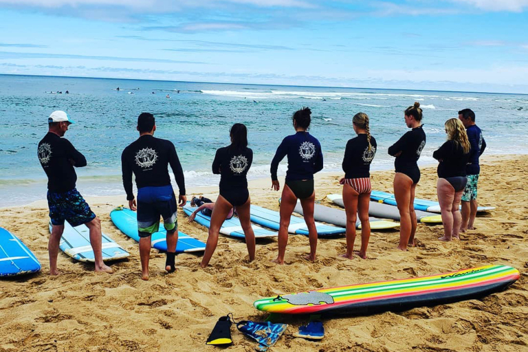 Northshoresurfgirls Group Surf Lessons In Haleiwa World Class Instructors