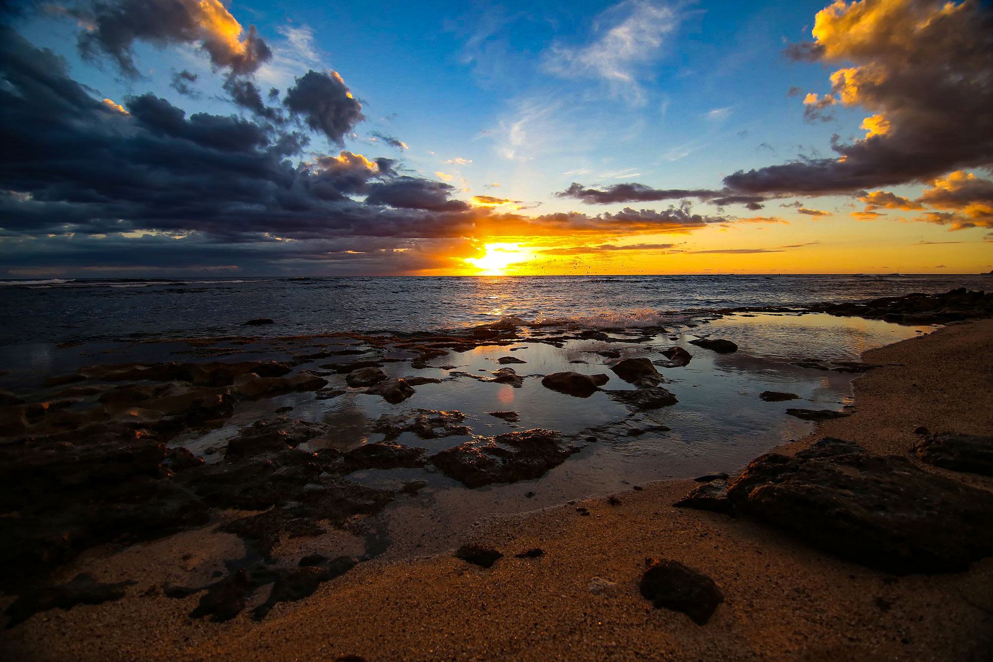 sunset tour oahu