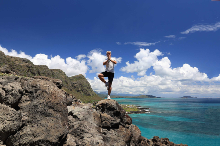 Oahuphotographytours Hawaii Sunrise Tour With Malasadas On Oahu Feature Oahu Beach Sea Cliff Man