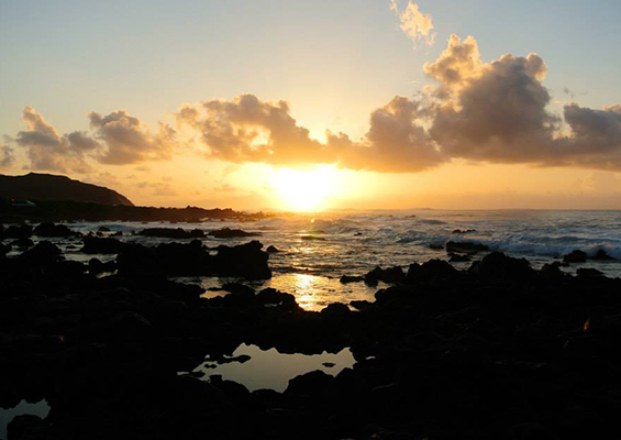 Oahuphotographytours Hawaii Sunrise Tour With Malasadas On Oahu Slider Oahu Sunrise Beach Sea Cliffs