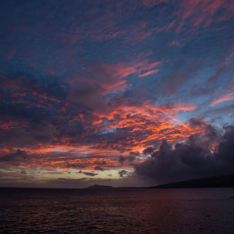 Oahuphotographytours Sunset Tour Of East Oahu Sunset Sky Slide