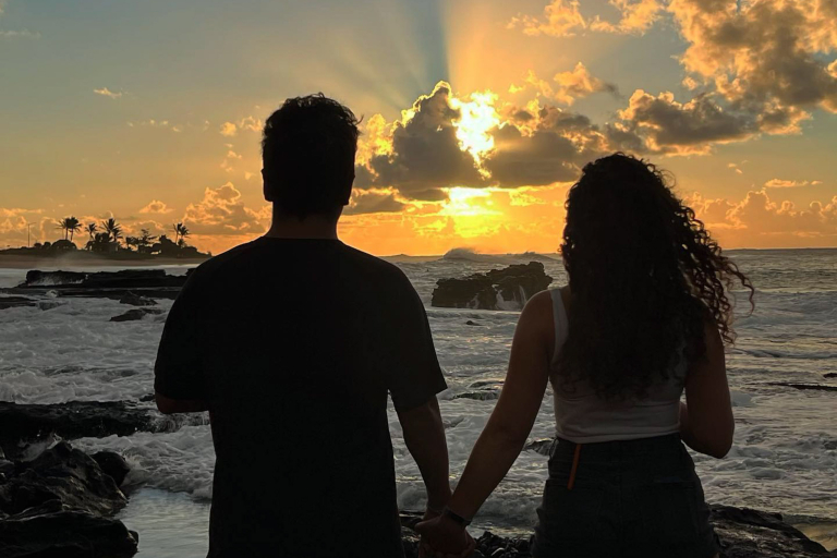 Oahuphotographytours Sunset Tour Of East Oahu Wonderful Memories Couple