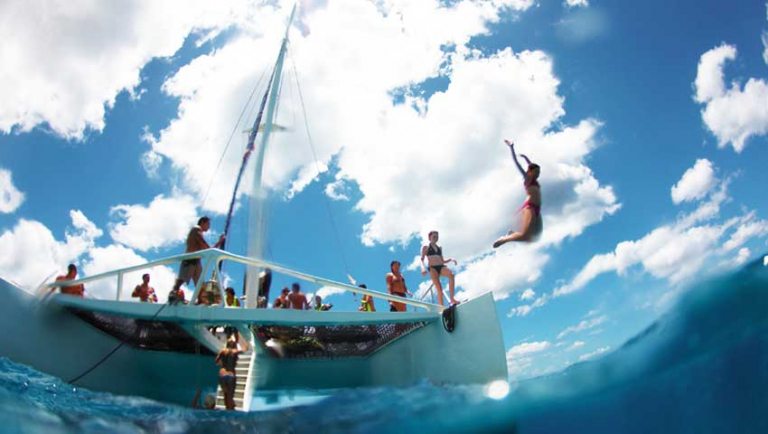 sailing and snorkel trip hawaii nautical