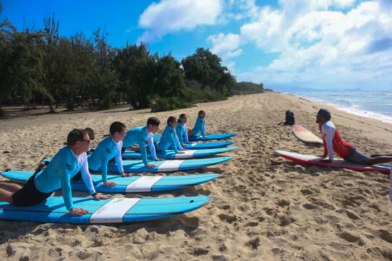 Surfhnl Ala Moana Surf Lessons Professional Instructors Teaching