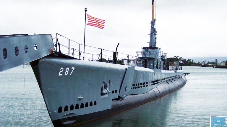 USS Bowfin Submarine Pearl Harbor