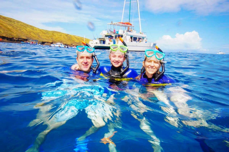 molokini snorkel tour reddit