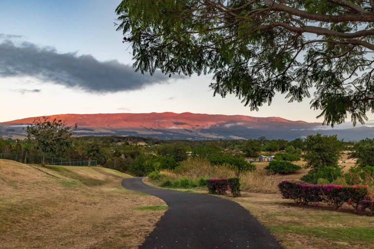 Haleakala Sunset View from Kula Upcountry Maui