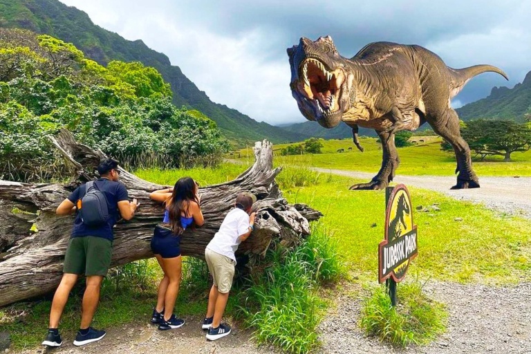 Jurassic Adventure Tour Kualoa 