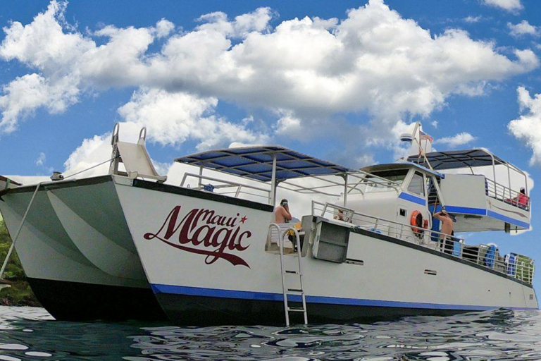 Maui Magic Boat Oahu Pearlhabor Maui Classic Charters