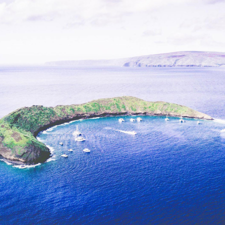 Molokini Crater Maui Hawaii Maui Magic Snorkel Product