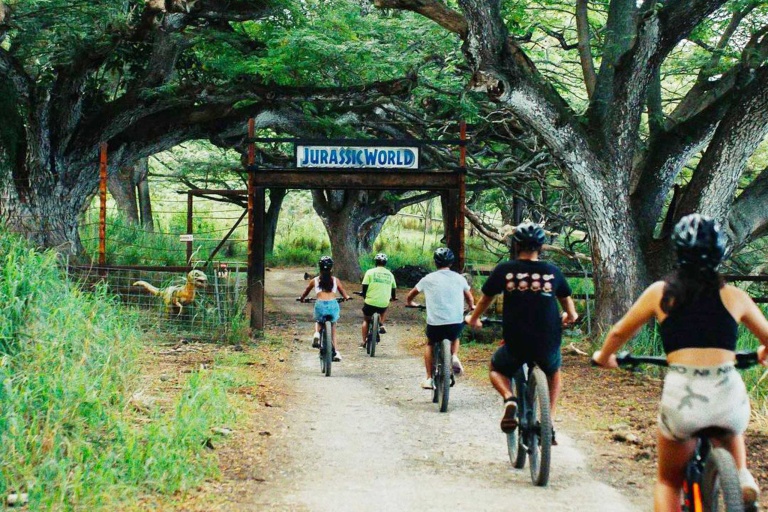 Take A Ride Through Jurassic World E Bike Tour Kualoa 