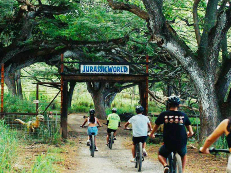 Take A Ride Through Jurassic World E Bike Tour Kualoa Product