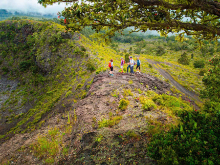 Explore The Hualalai Volcano Hidden Craters Hike Tour Product