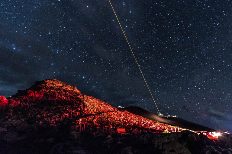 Haleakala Night Sky Laser Summit Maui