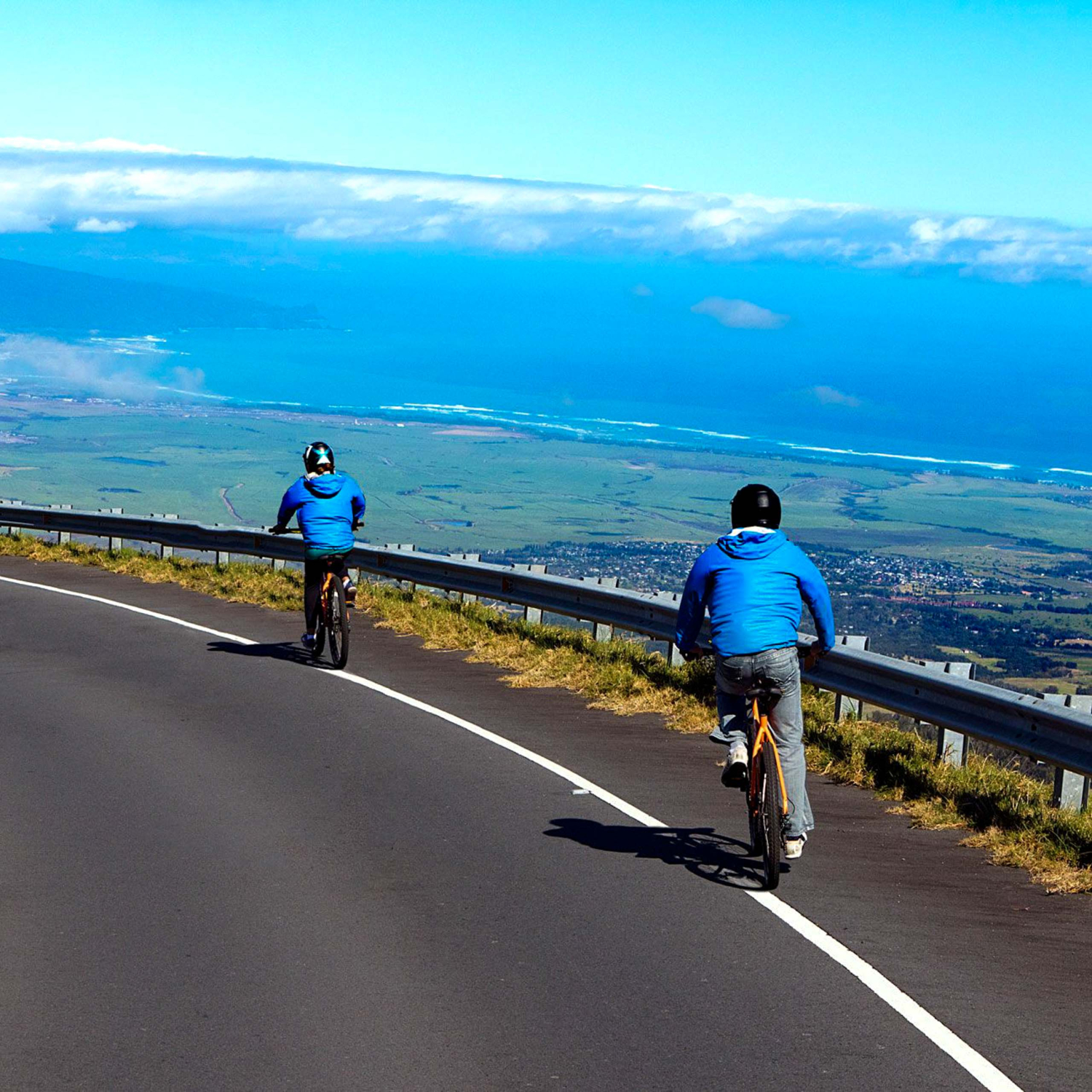 haleakala sunrise downhill bike tour