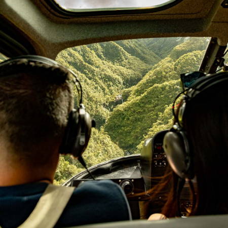 Helicopter View Interior And Valley MauiMolokai Product