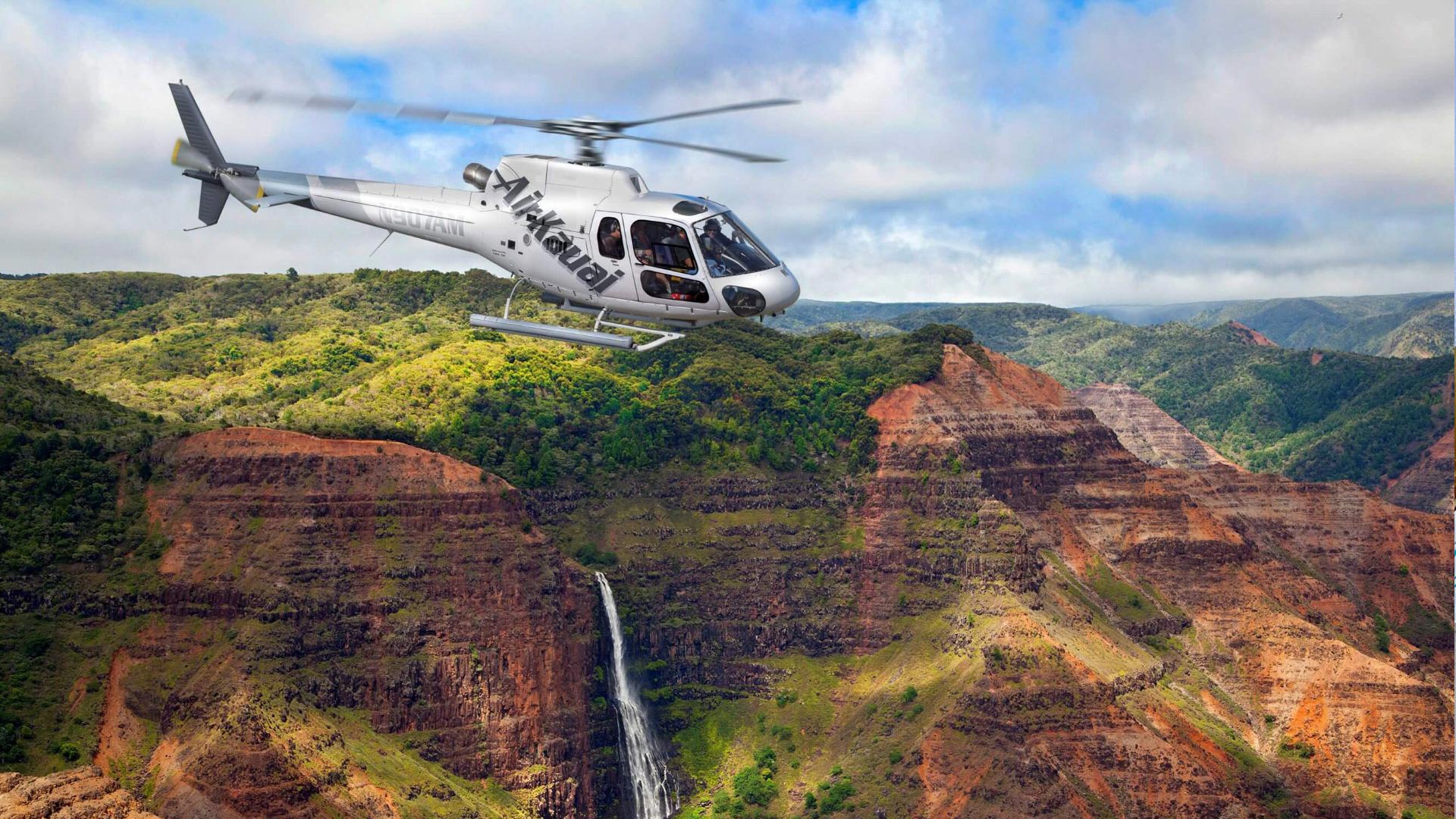 Kauai Doors Off Helicopter Tour | Best Kauai Helicopter Tour