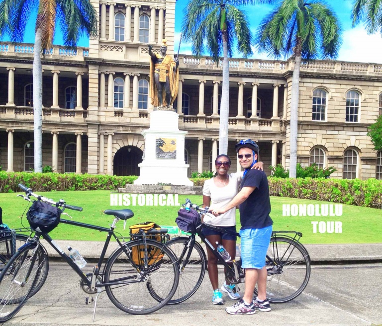 have a look at the amazing iolani palace oahu bike tour hawaii