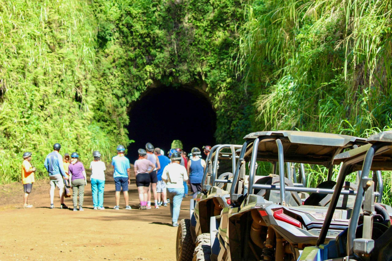 Kauaiatv Backroads Atv Tour Gather Infront Wilcox Tunnel Feature