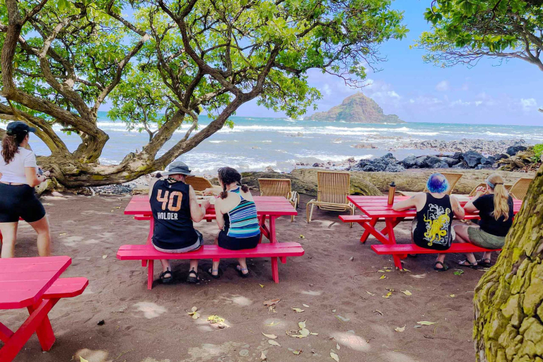 Stop For Lunch Down At The Beach For A Local Favorite Huli Huli Chicken And Ribs Private Hana Highway Tasting Tour 