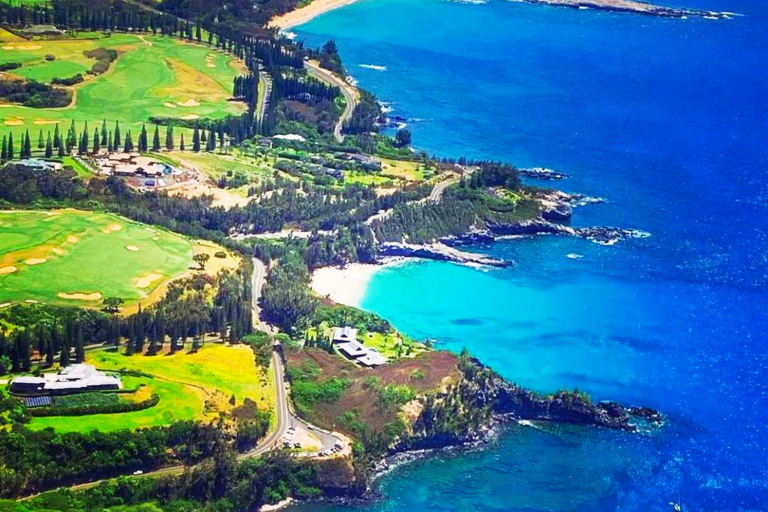 Beautiful Views Of West Maui Sunshine Helicopters 